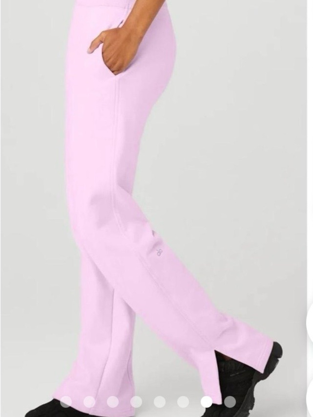 Aldo Lilac Track Pants - Size S